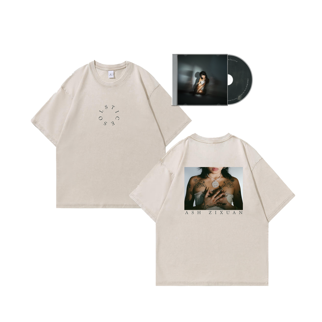 SOLSTICE PACK - EP2 CD + Solstice WASHED TEE