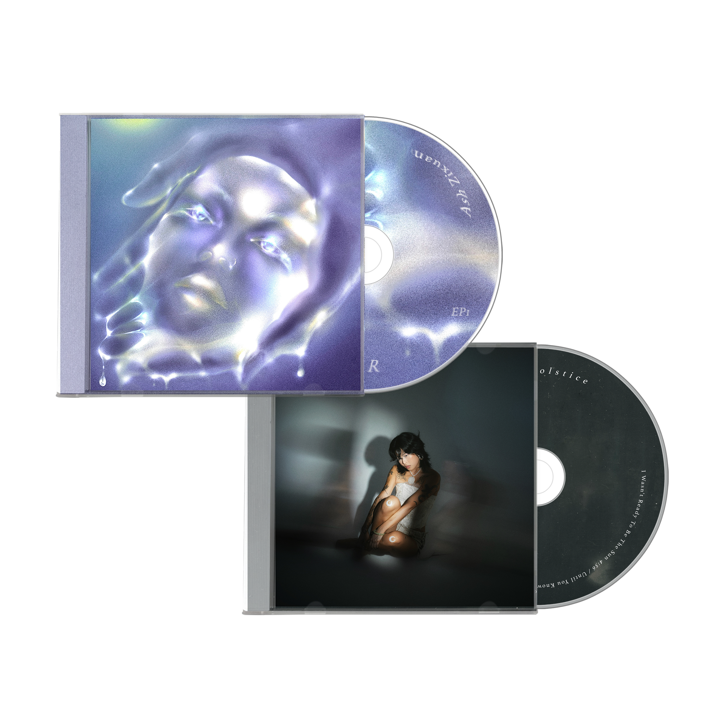 MUSIC PACK - EP1 & EP2 CDS