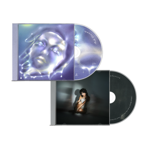 DAY 1 PACK - SIGNED EP1 & EP2 CDS + Nocturnal TEE + Solstice TEE + Holding Water STICKER