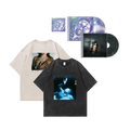 DAY 1 PACK - SIGNED EP1 & EP2 CDS + Nocturnal TEE + Solstice TEE + Holding Water STICKER
