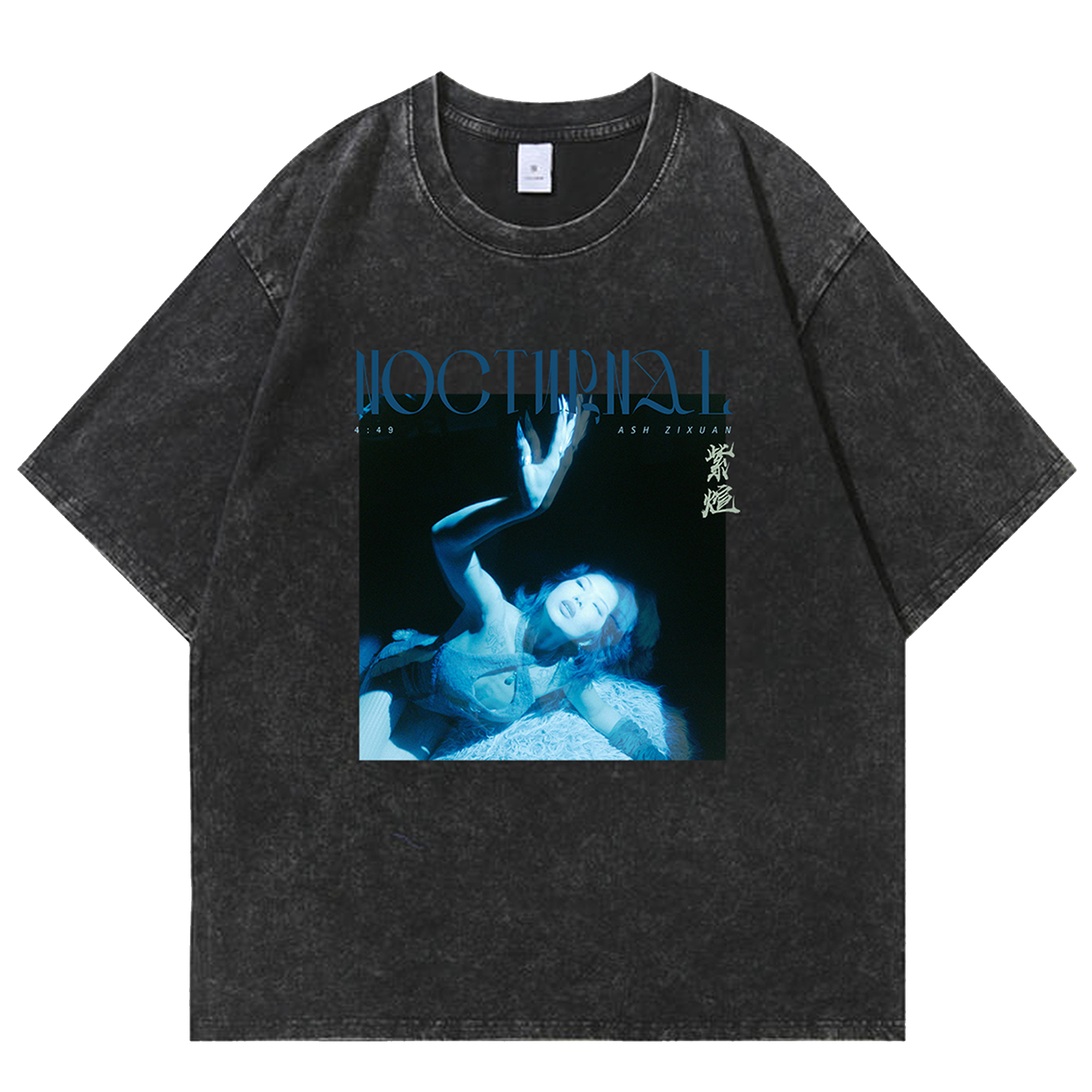 Nocturnal OVERSIZED WASHED TEE