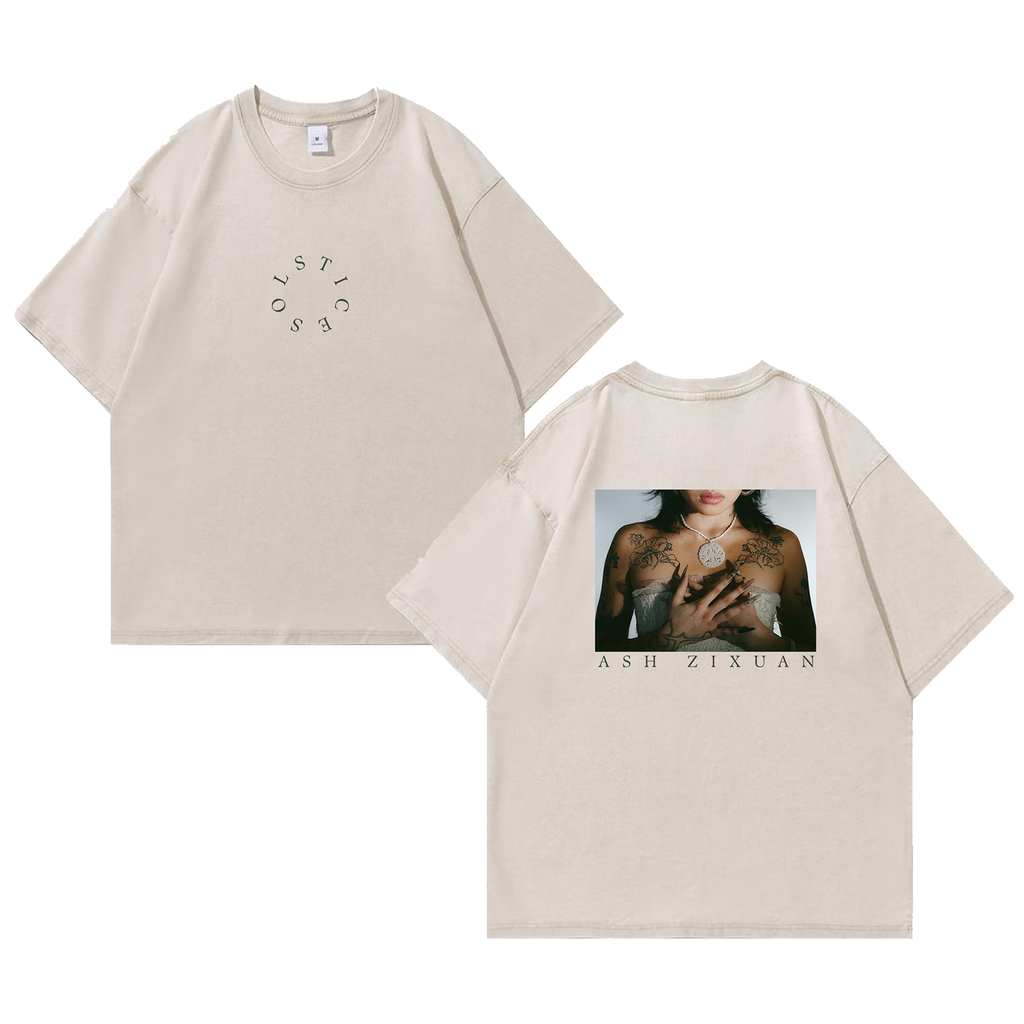 Solstice OVERSIZED WASHED TEE