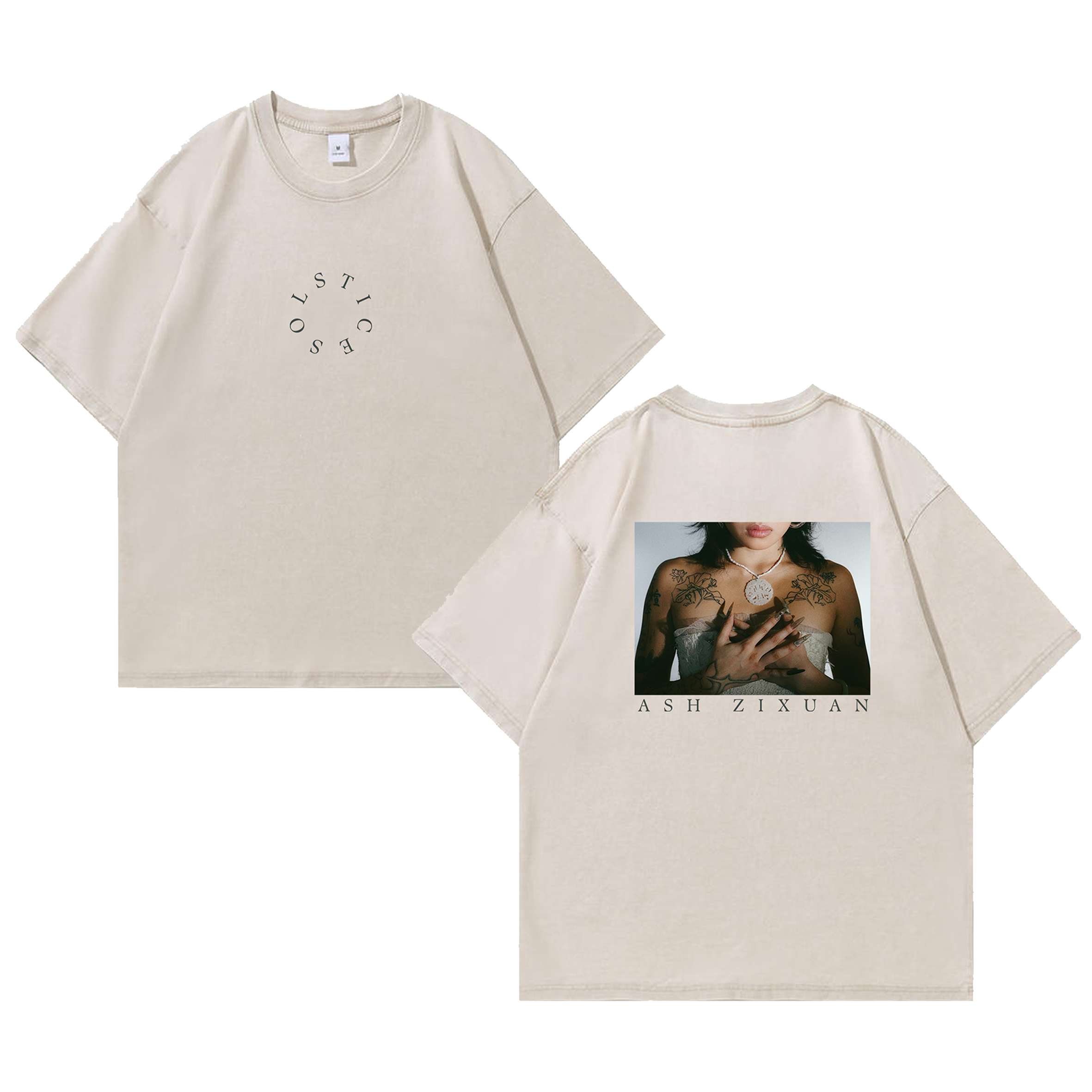 Solstice OVERSIZED WASHED TEE