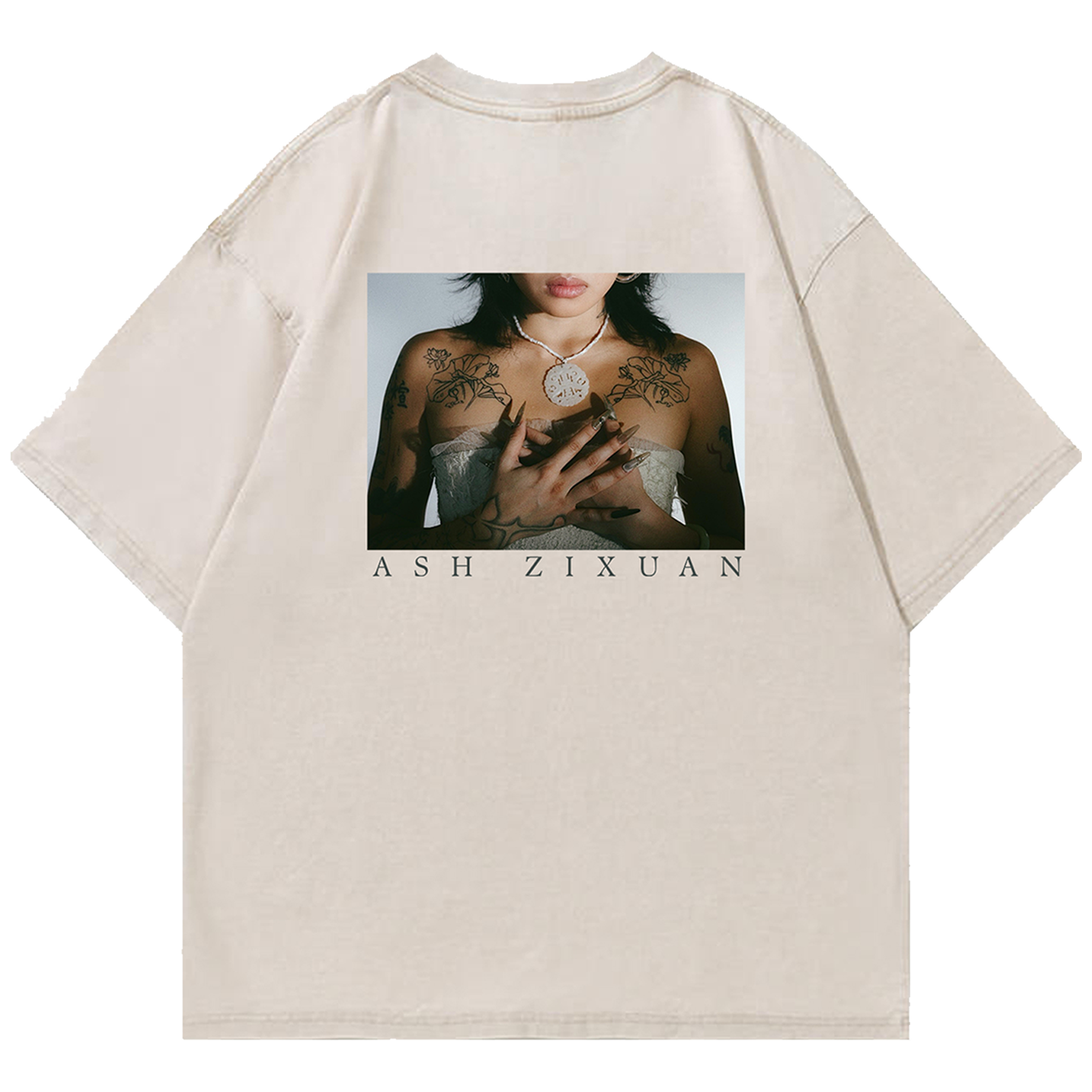 Solstice OVERSIZED WASHED TEE