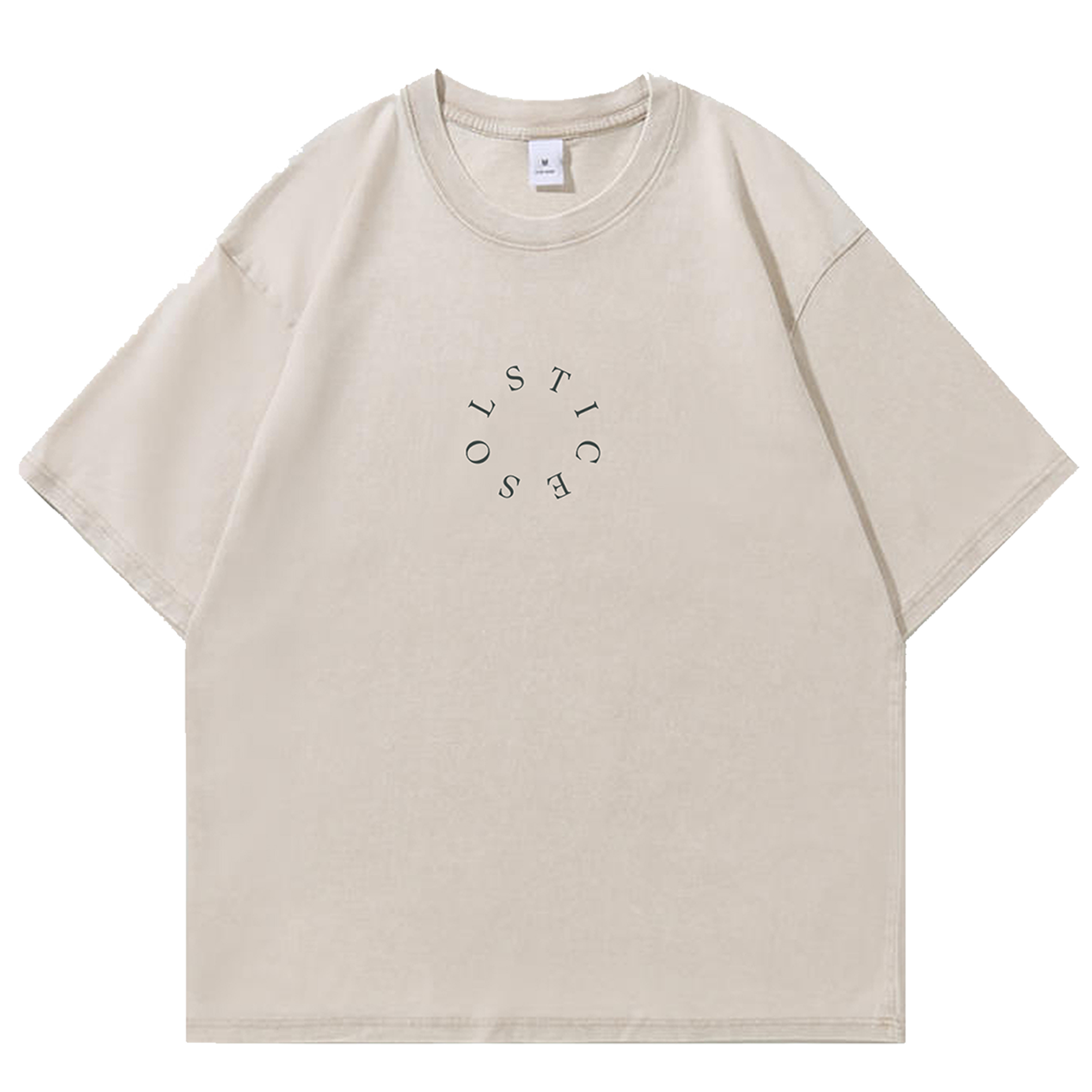 Solstice OVERSIZED WASHED TEE